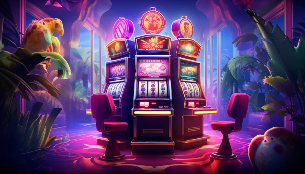 Slot Game: Khám phá thị trường sôi động tại Châu Á